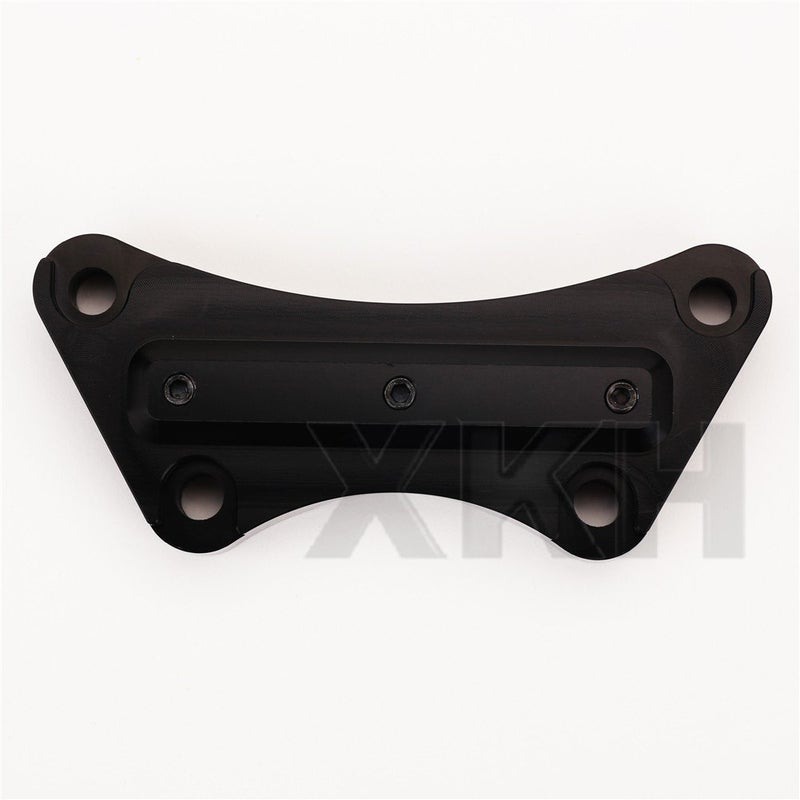 XKH-MOTO XKH- Anti-Slip Handlebar 1PC 1" 25mm top clamp Compatible with 1997 & up Harley Touring Black [B075YHL8H8] - Image 1